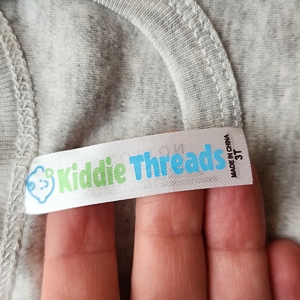 Three Rex Kids T-Shirt - Gray - Picture 3 of 4